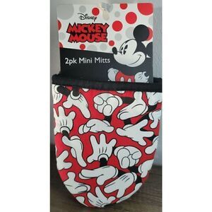 Disney Mickey Mouse 2 PACK Mini Mitts - NEW